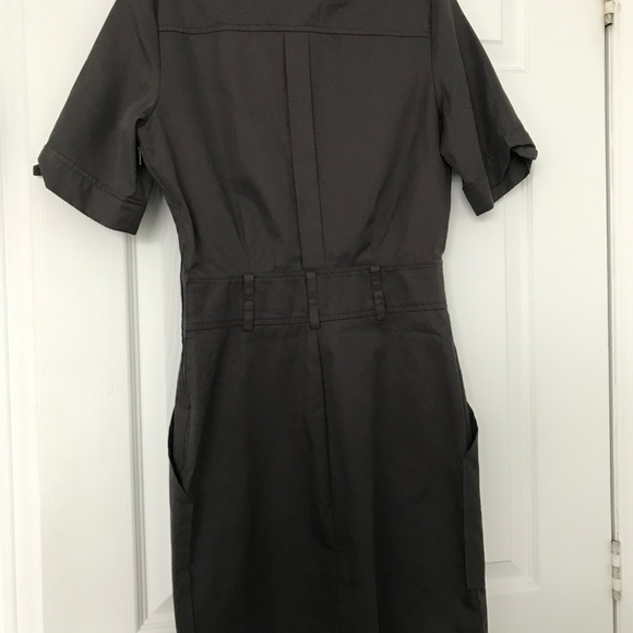 Robe Grise - Kookai S - Picture 3 of 3